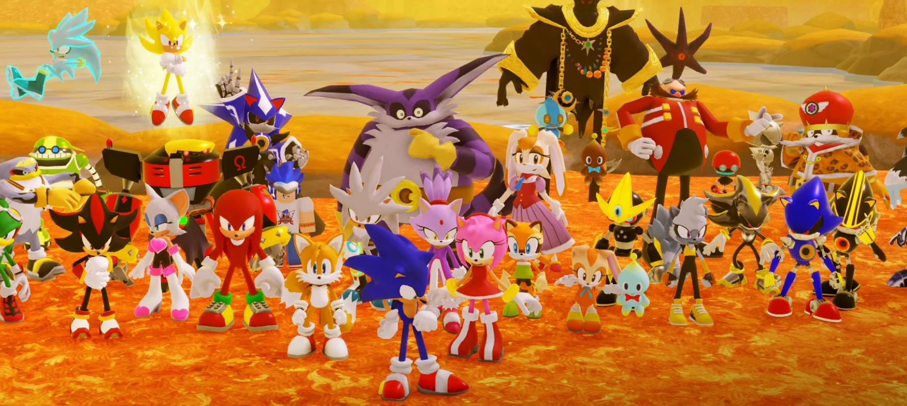 Sonic Speed Simulator all Characters + Skins (as of 5/16/2026)
