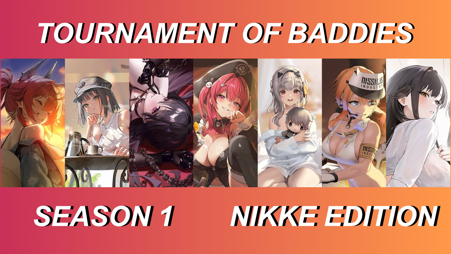 Tournament of Baddies (NIKKE Edition) Season 1