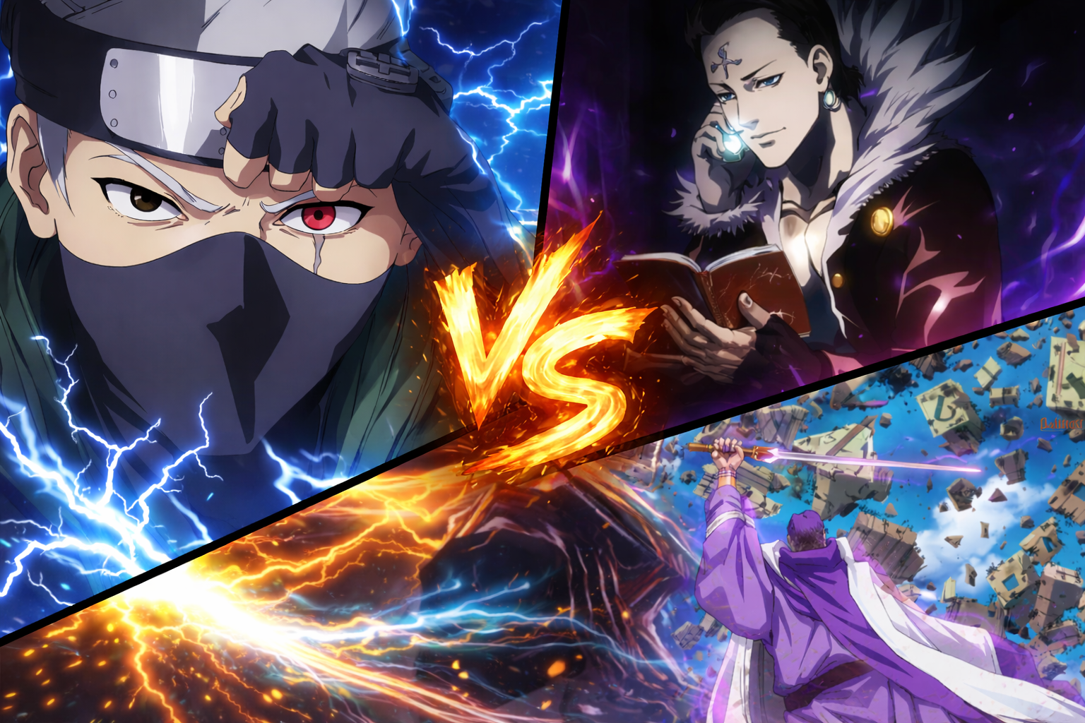 Choose you Anime Ability