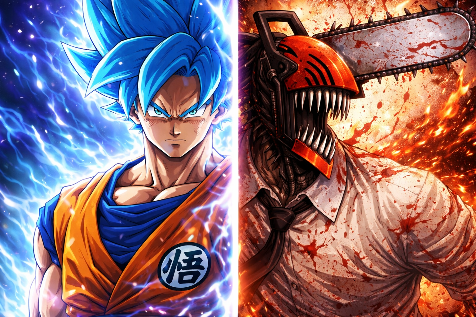 Best Anime Character transformations