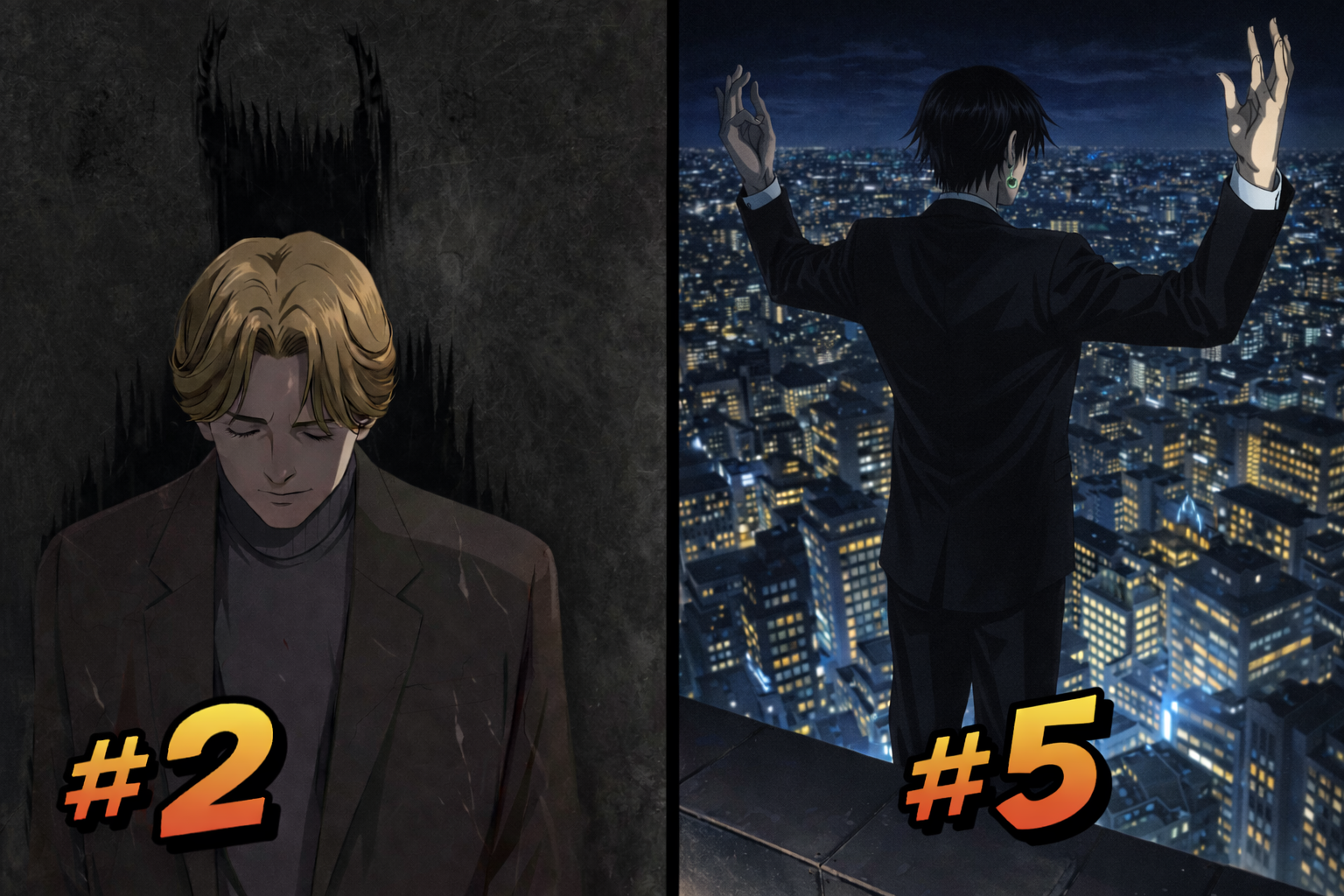 [Blind Ranking] Top 10 Villains