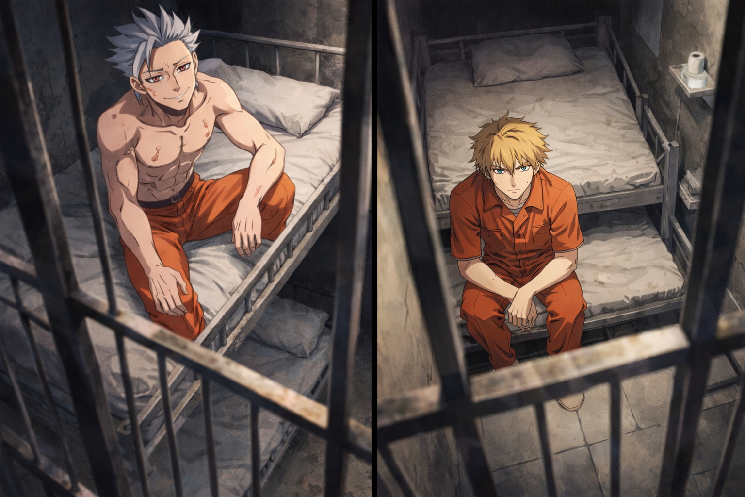 Choose Your Prison Cell Partner
