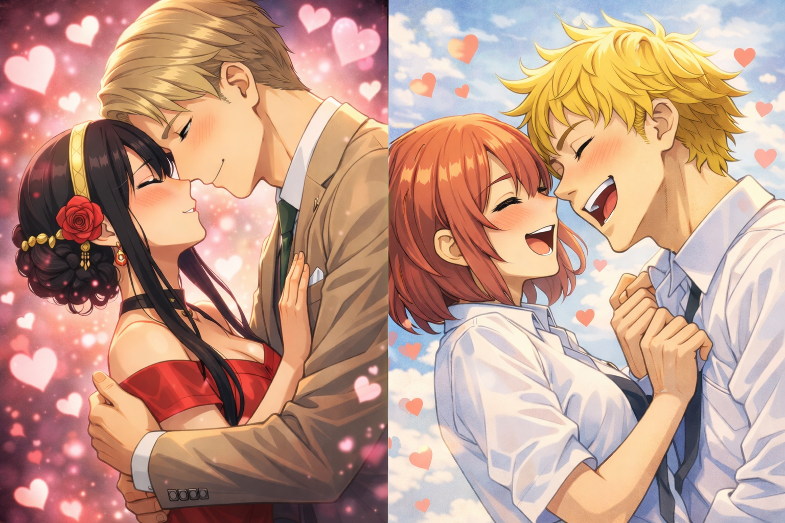 Best anime couple