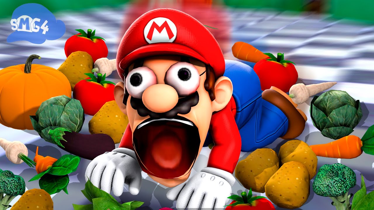 The Super Mario Food Bracket