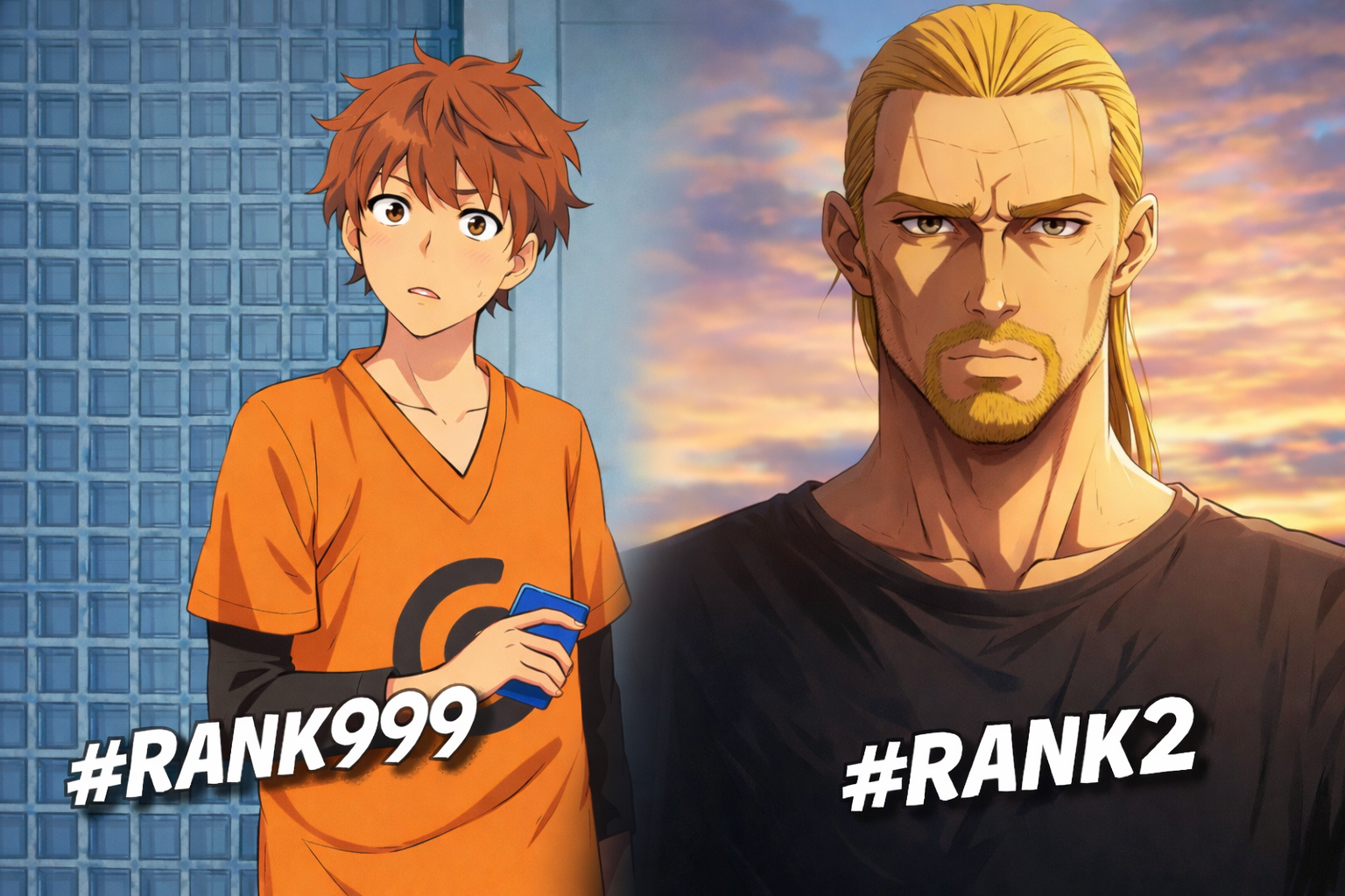 [Blind Ranking] Best anime Main Character