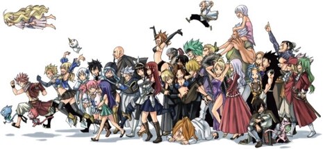 Fairy Tail Characters
