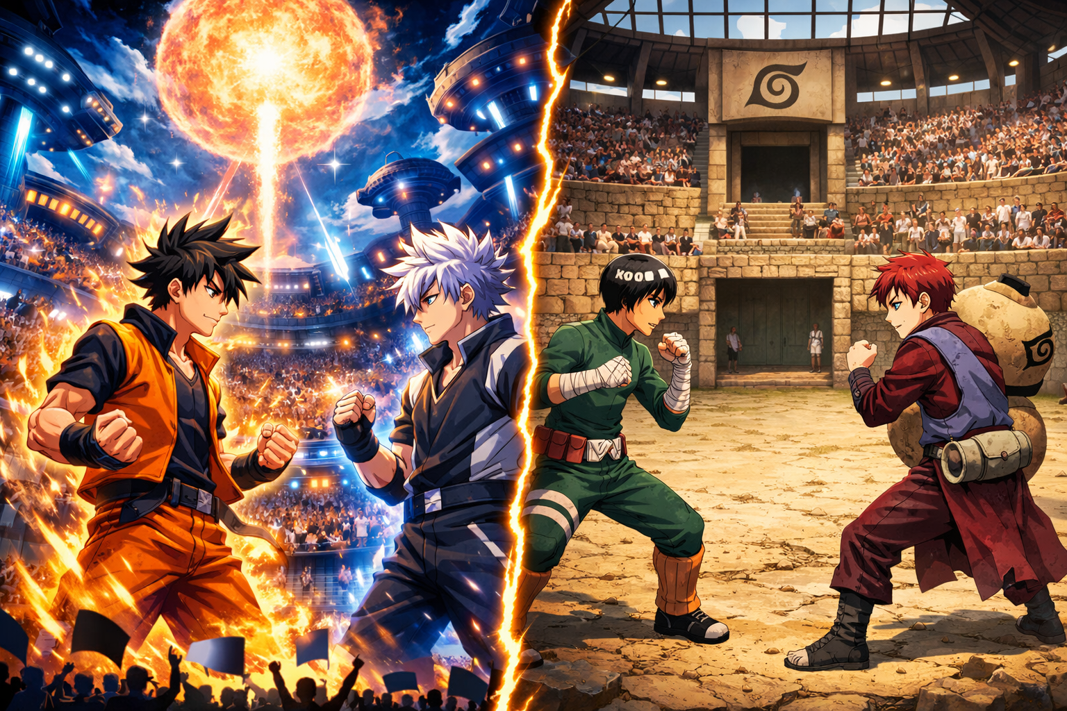 Best Anime Tournament Arc