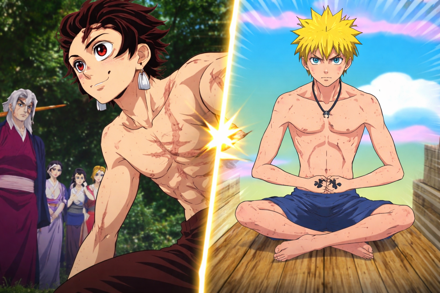 Best Anime Trainings Arc