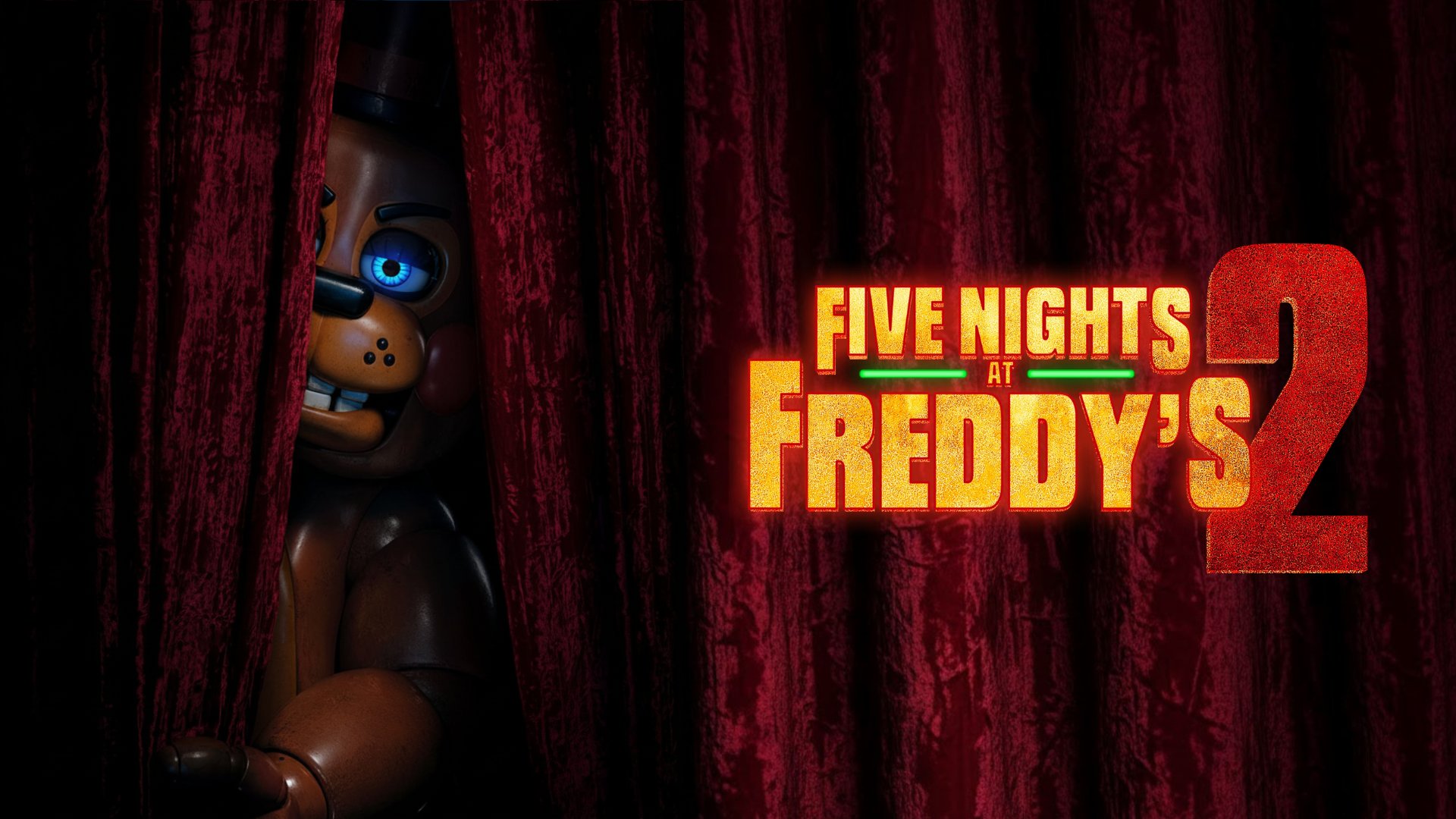 Five Nights At Freddy’s Movie Characters 