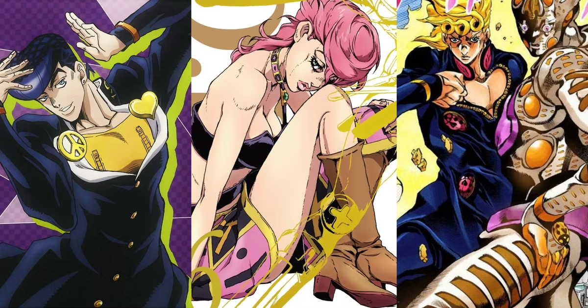 Best Jojo's Characters Outfits (All Parts)