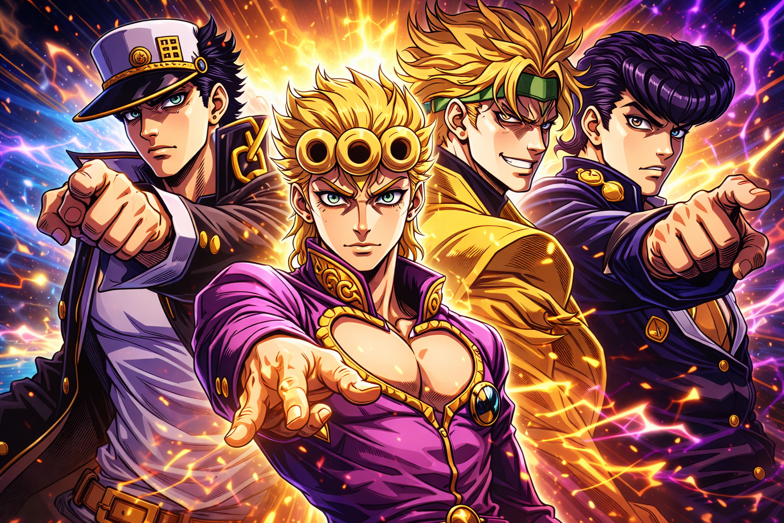 [BlindRanking] JoJo's Bizarre Adventure Characters 