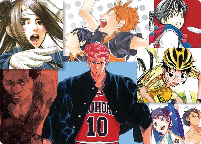 Best Anime / Manga (Sport)