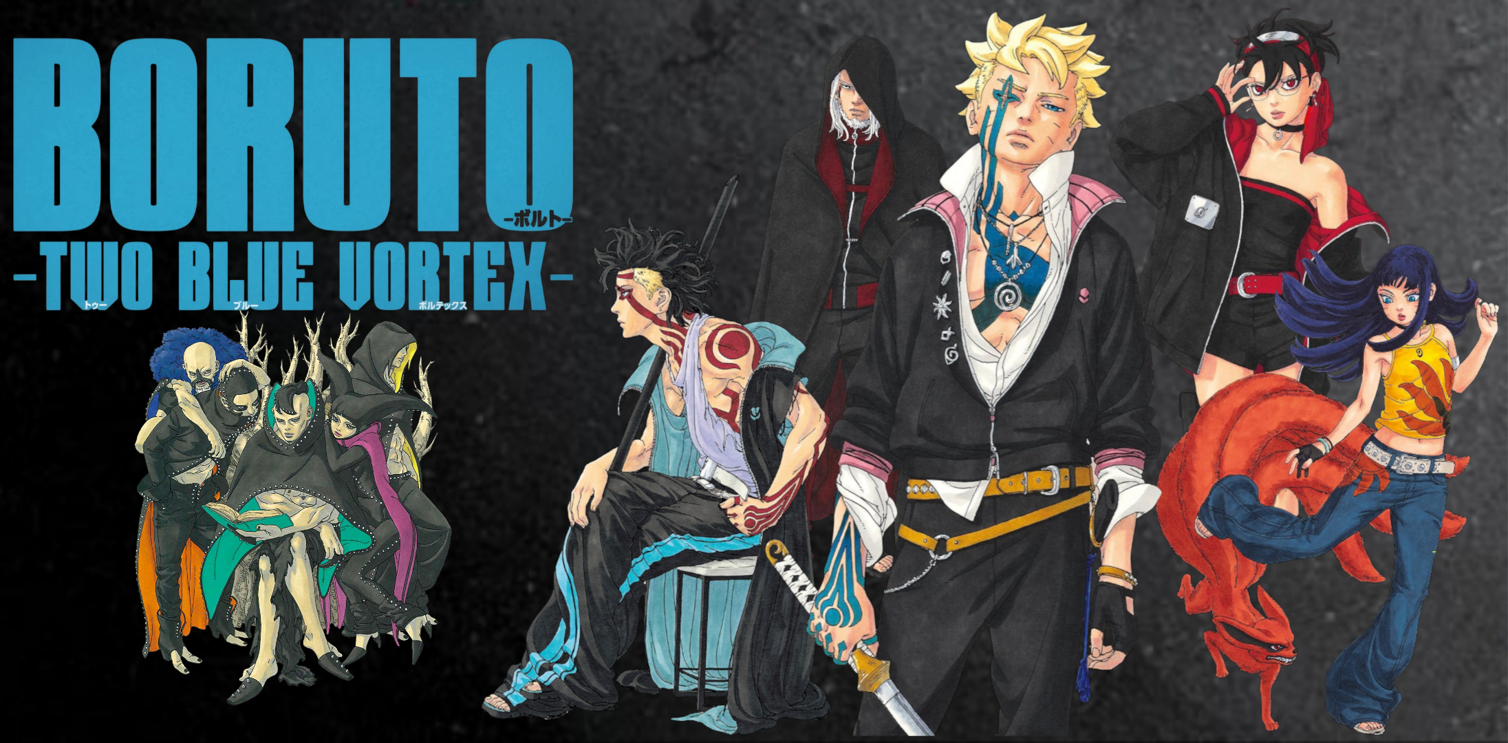 Boruto TBV Manga Covers VS Battle