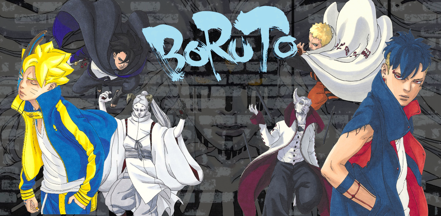 Boruto NNG Manga Covers VS Battle