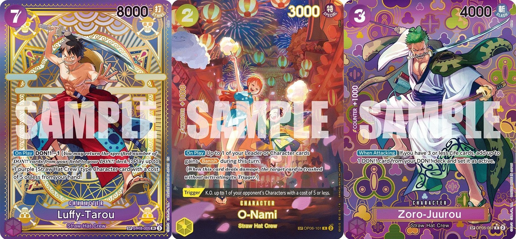 One Piece SPs
