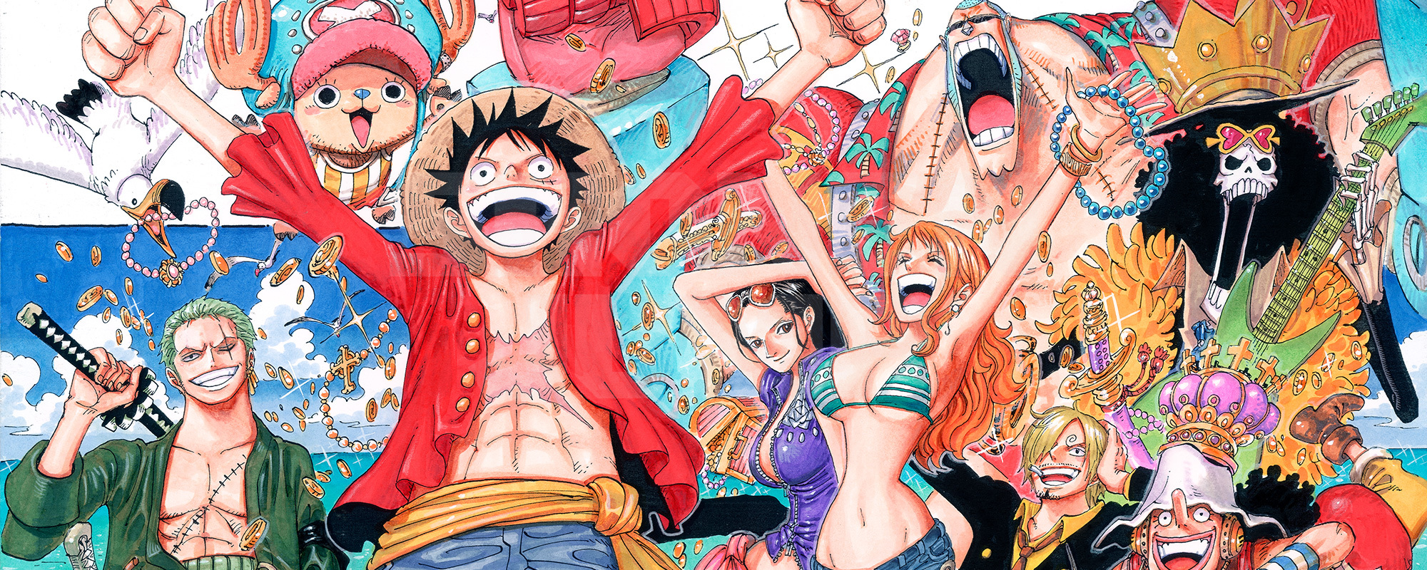 One Piece Manga Volume Cover Battle