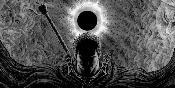 Berserk Volume Cover Battle