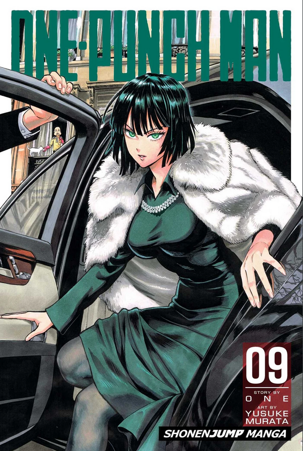 One Punch Man Manga Volume Cover Battle