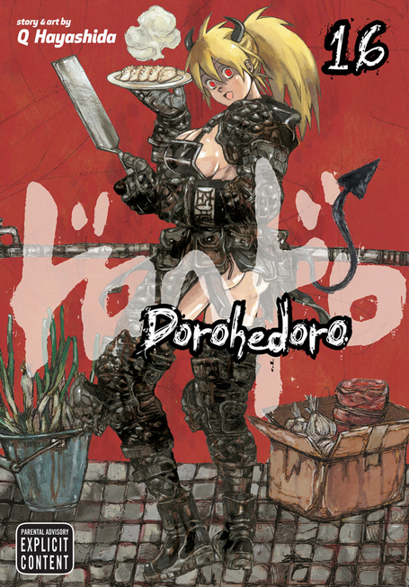 Dorohedoro Manga Volume Cover Battle