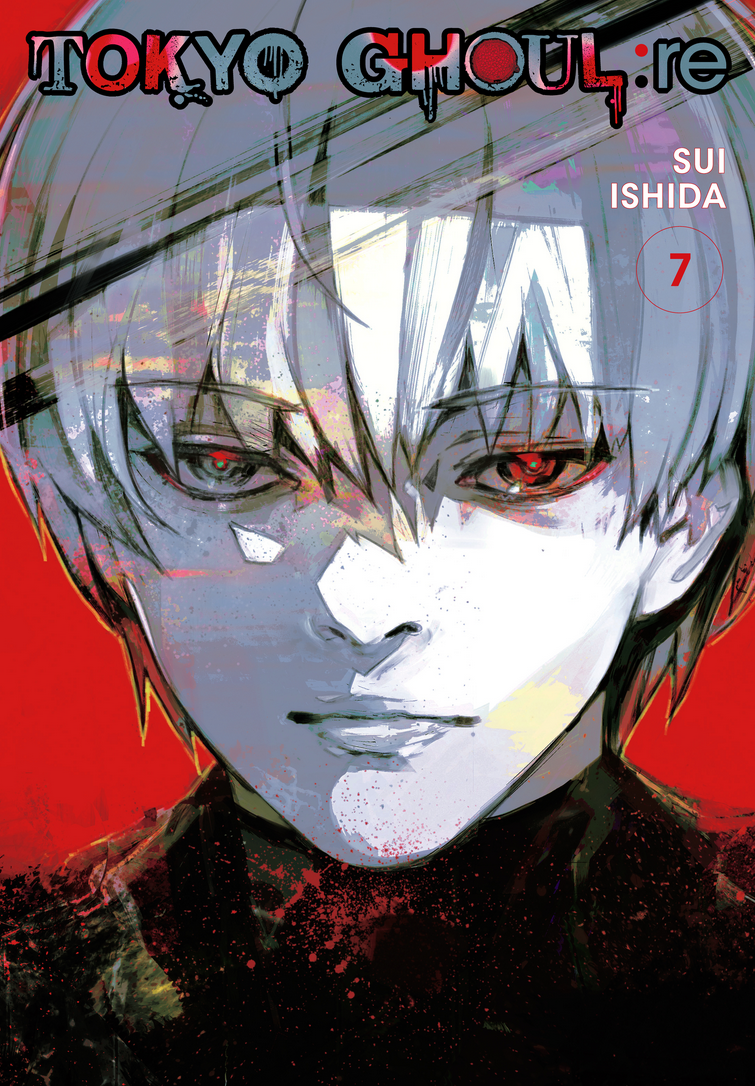 Tokyo Ghoul Manga Volume Cover Battle