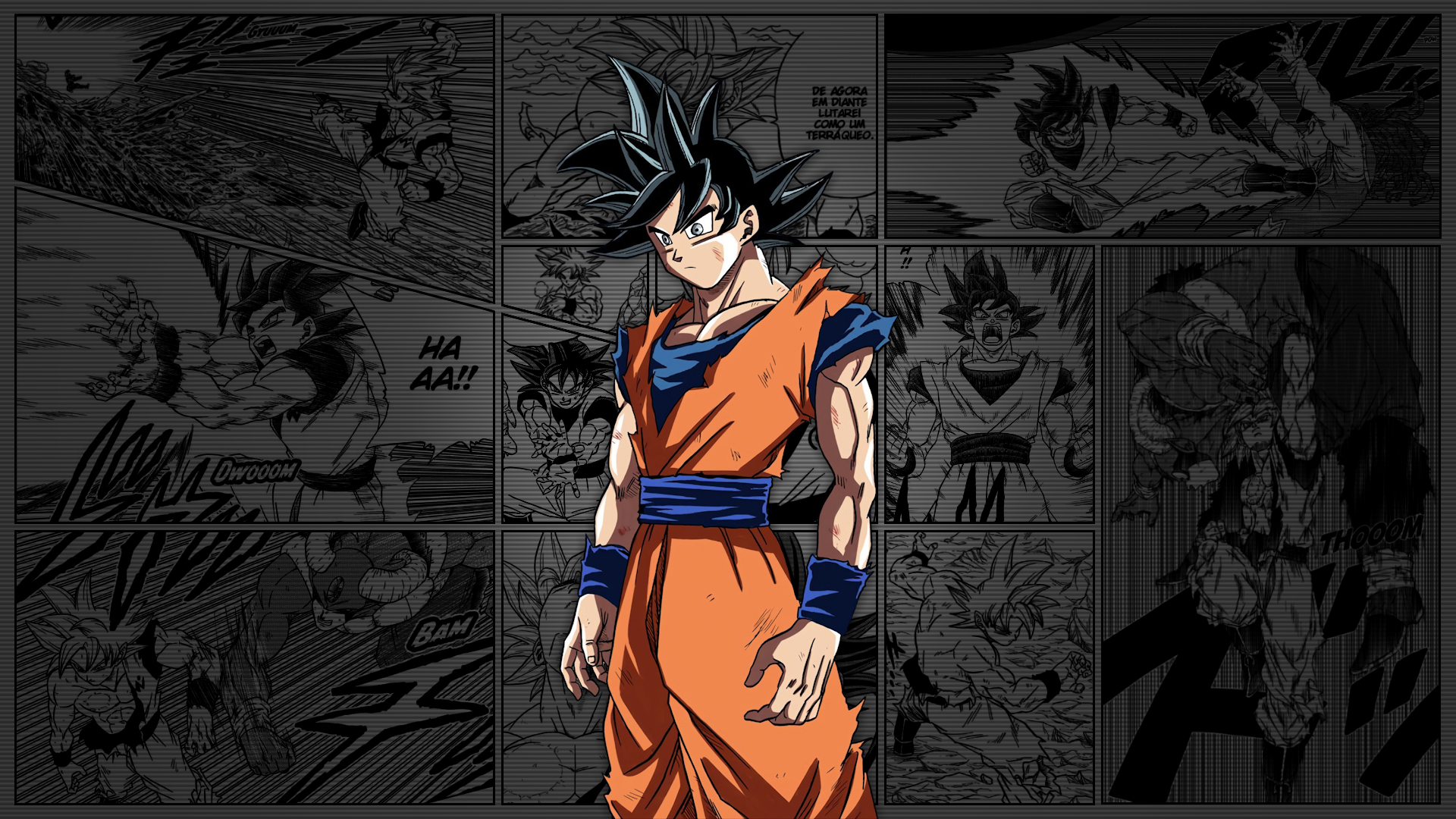 DBS Manga Covers