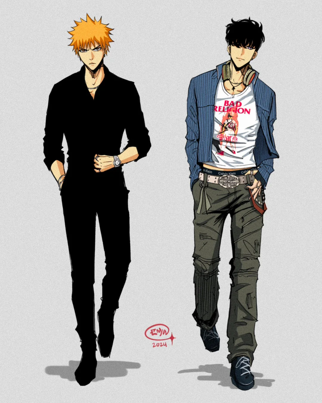 Mejores outfits del anime