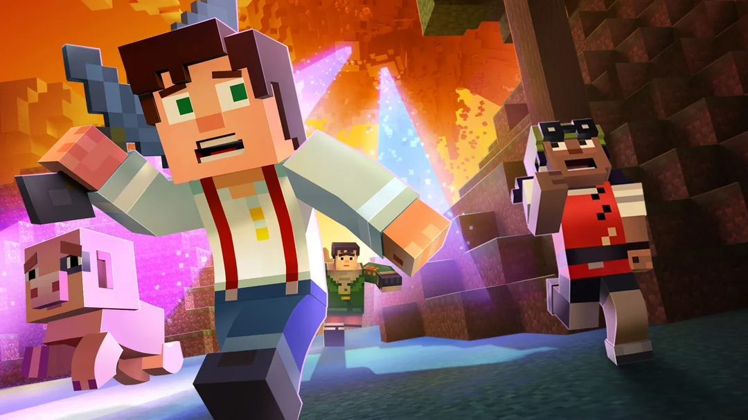 Minecraft Story Mode Episodes