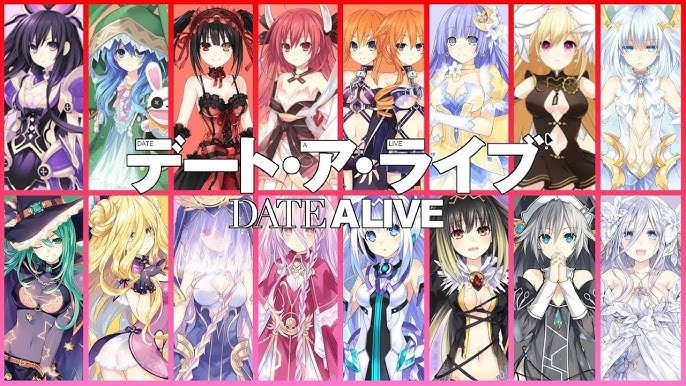 Date A Live Characters