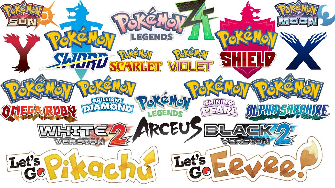 Pokemon Games