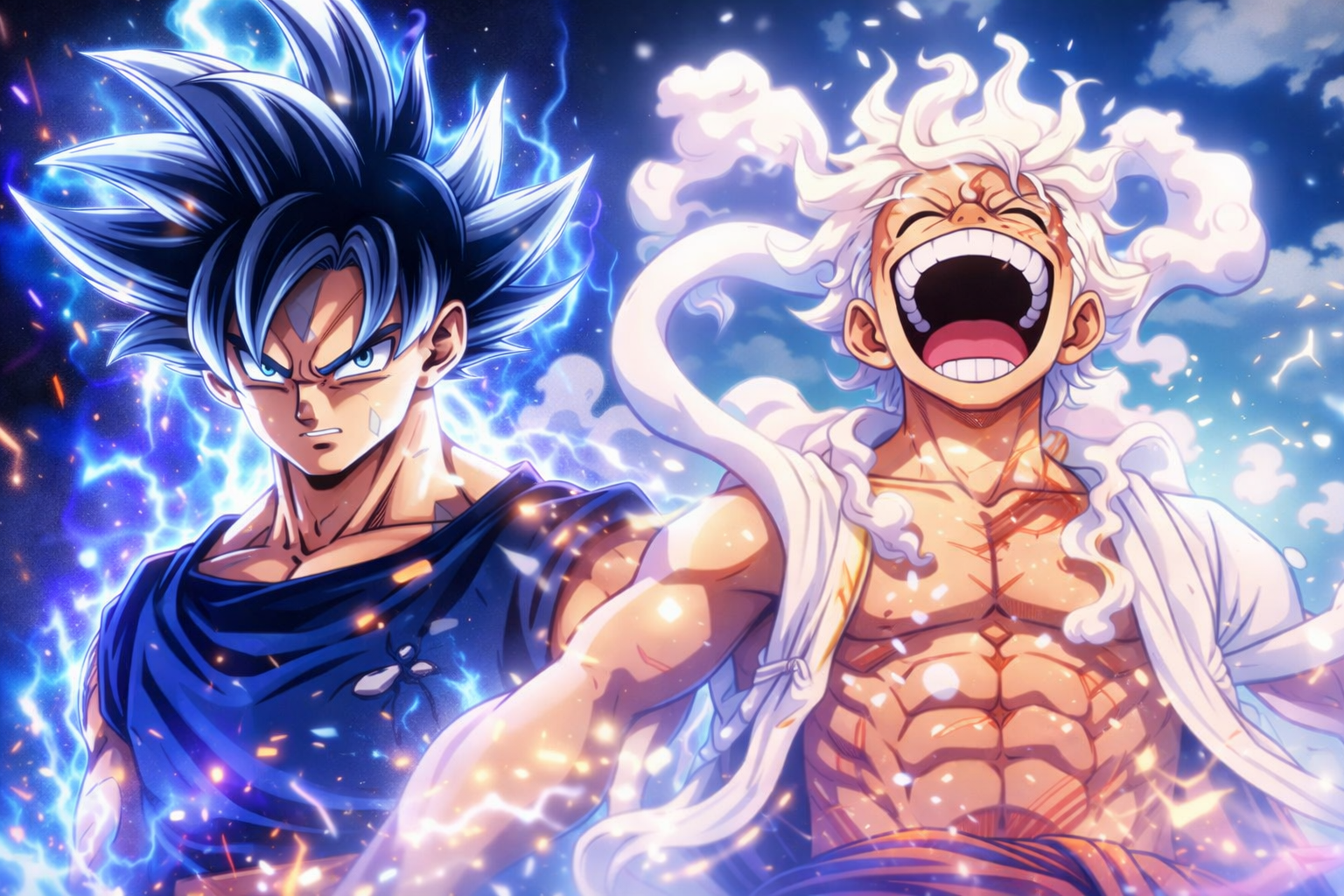 [Blind Ranking] Ranke these 10 Anime Transformations