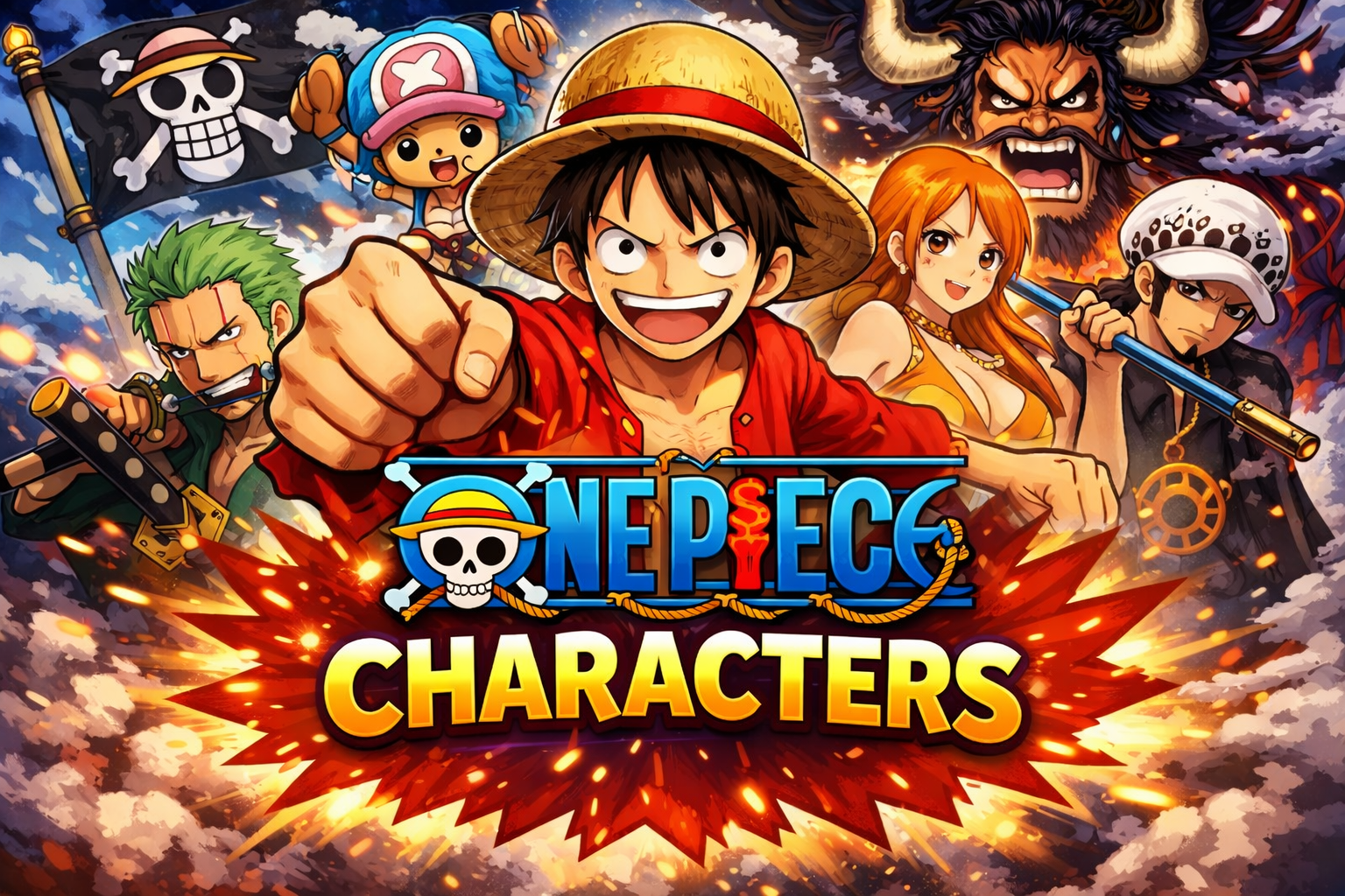 One Piece Characters