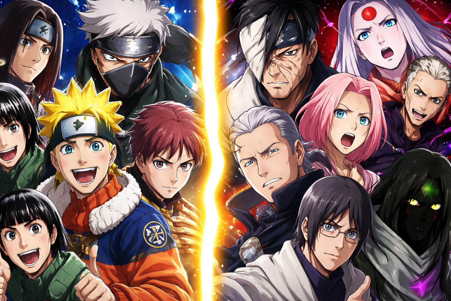 [Blind Ranking] Rank these 10 Naruto Characters