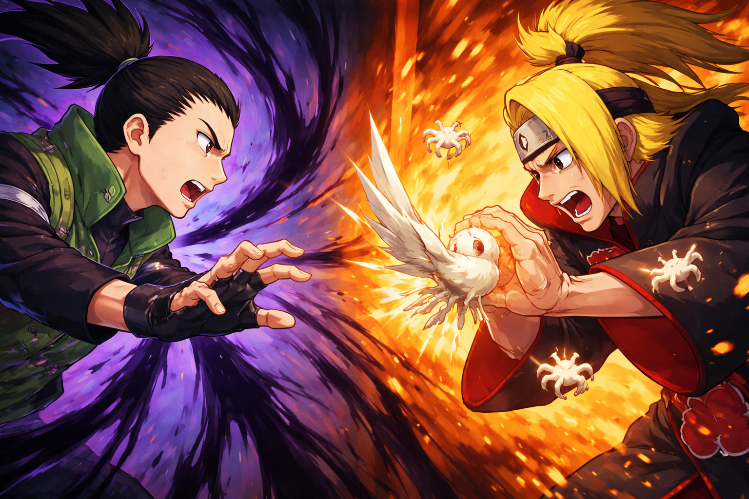 [BlindRanking] Rank these 10 Naruto jutsus