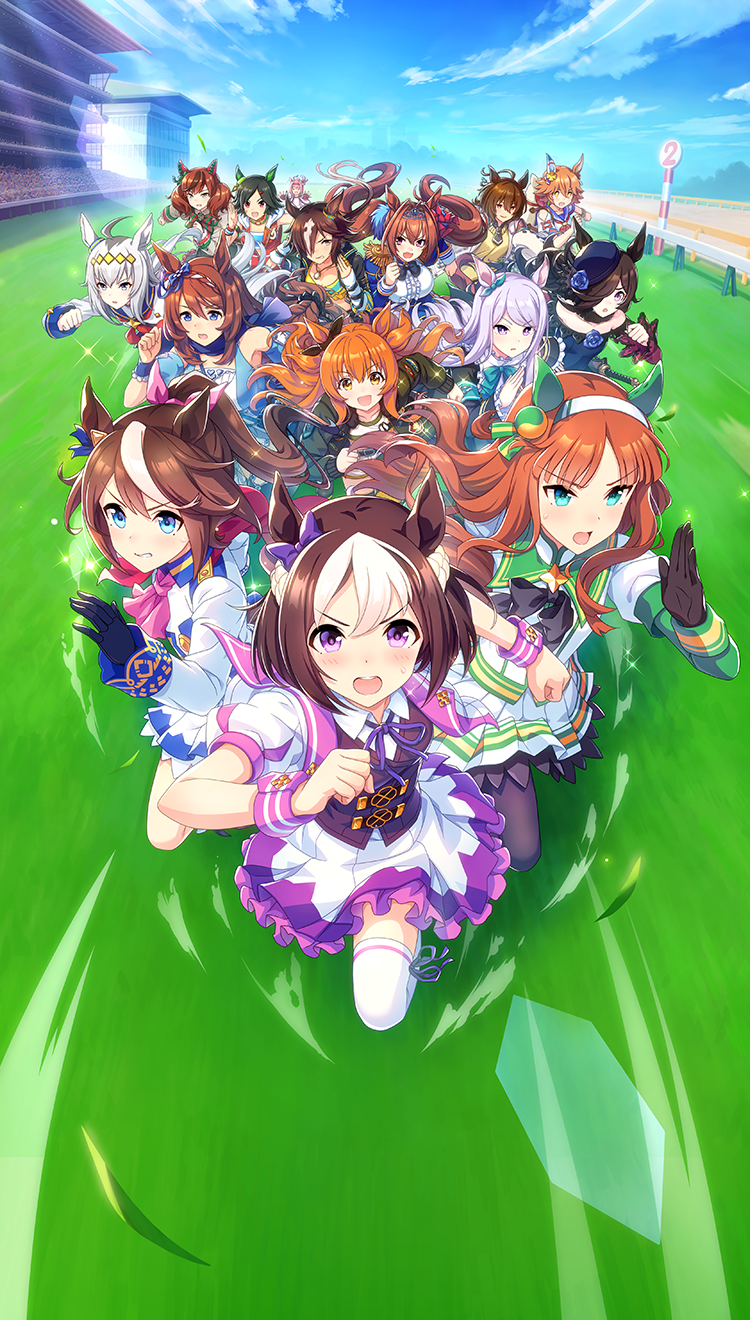 Umamusume cross-generation vs races