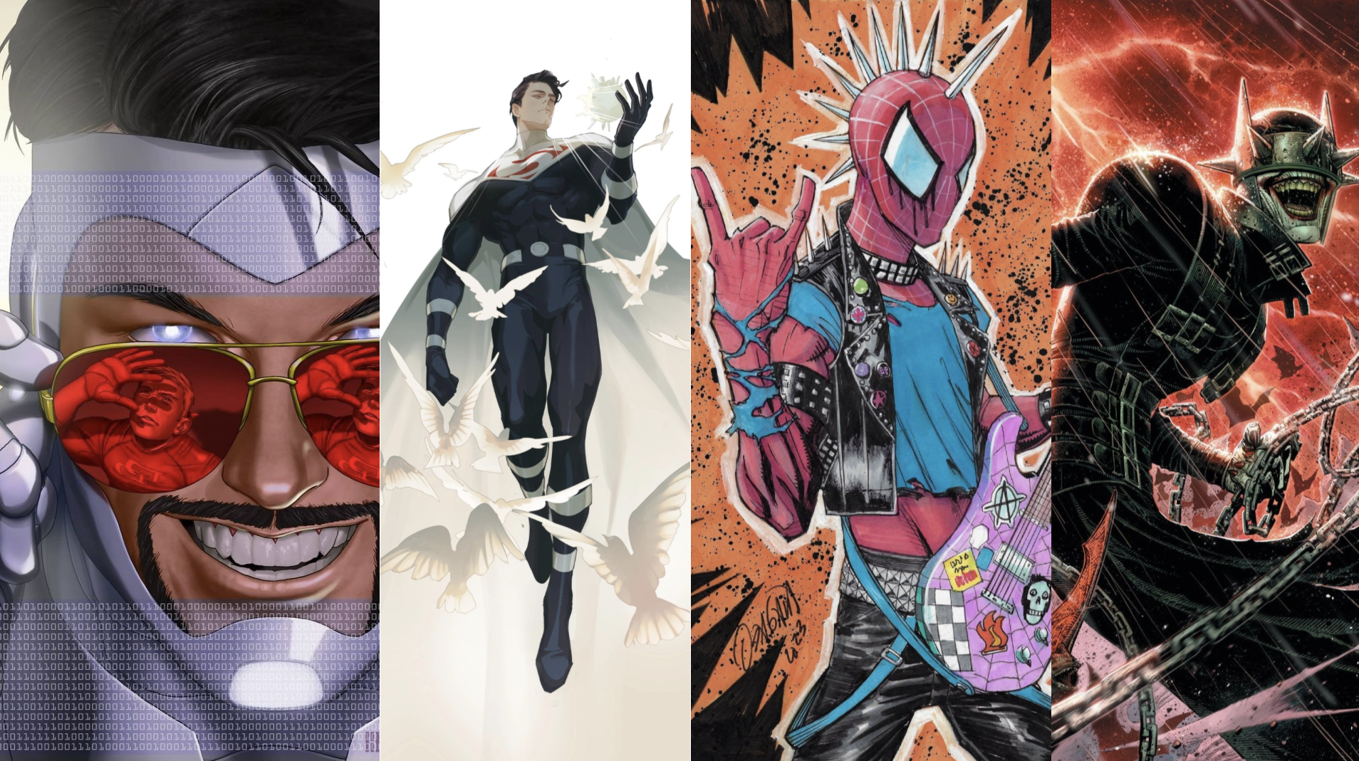 Cleanest Alt. Versions of Characters