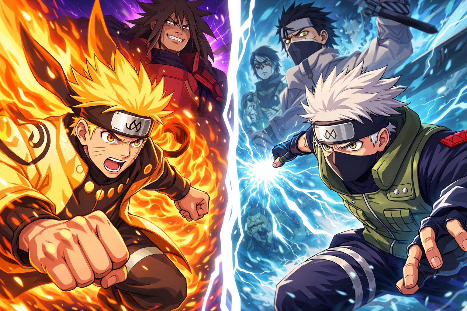 [Blind Ranking] Rank these 10 Naruto arcs