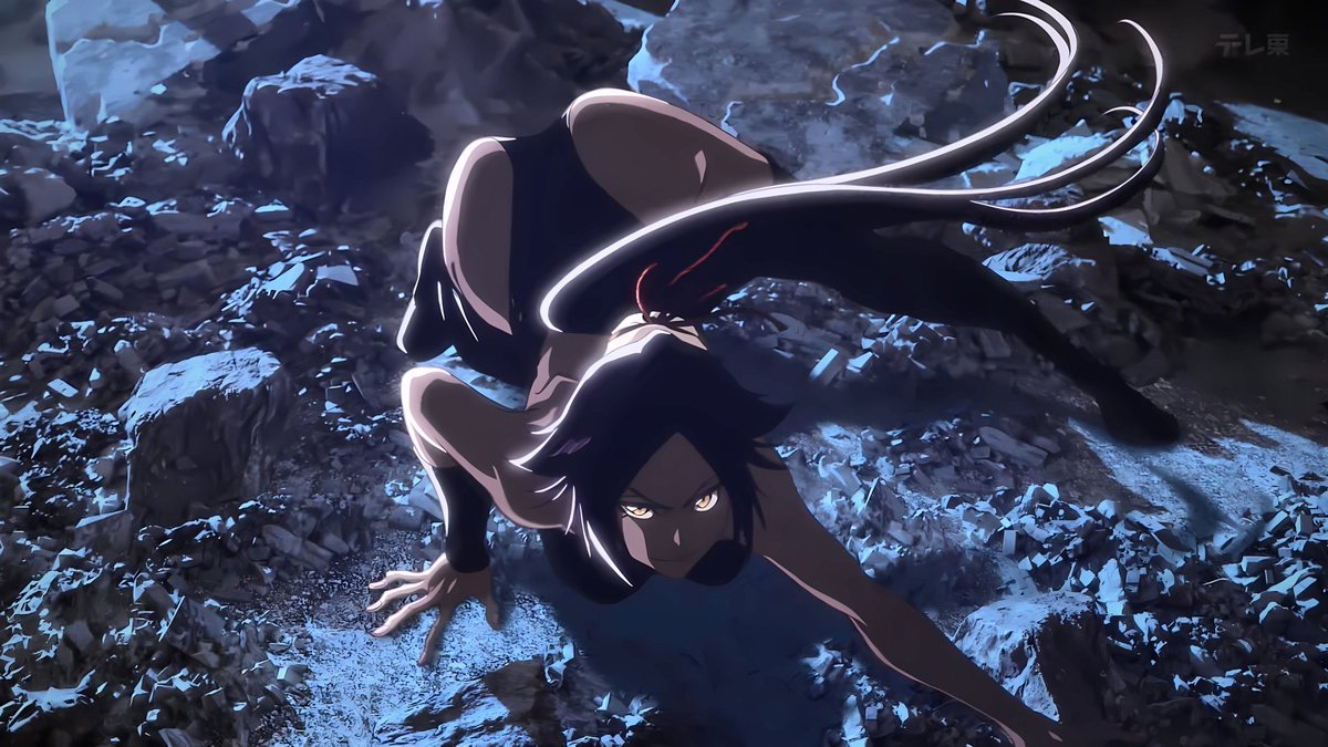 Best Black Anime Characters 
