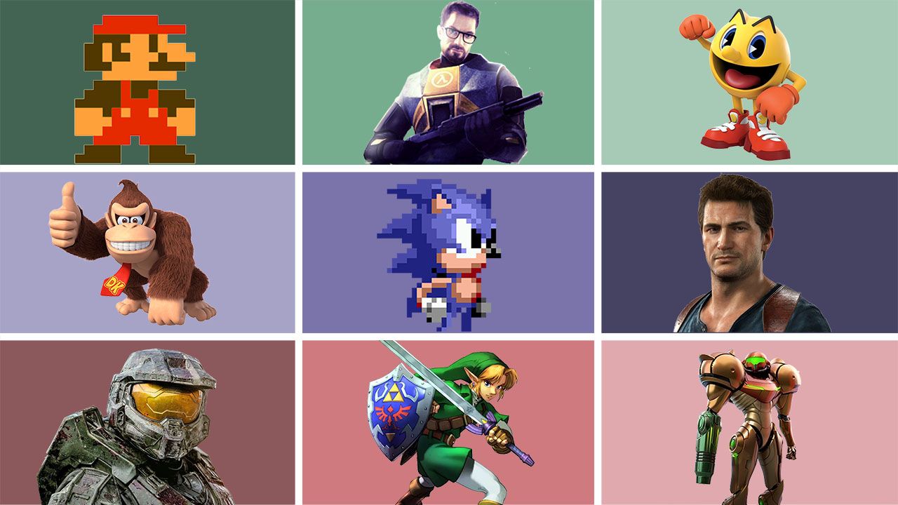 Ultimate Video Game Character Bracket