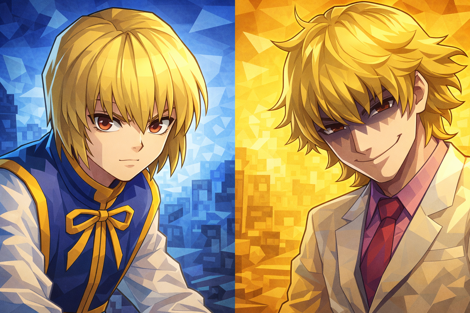 [Blind Ranking] Rank these 10 HxH Characters