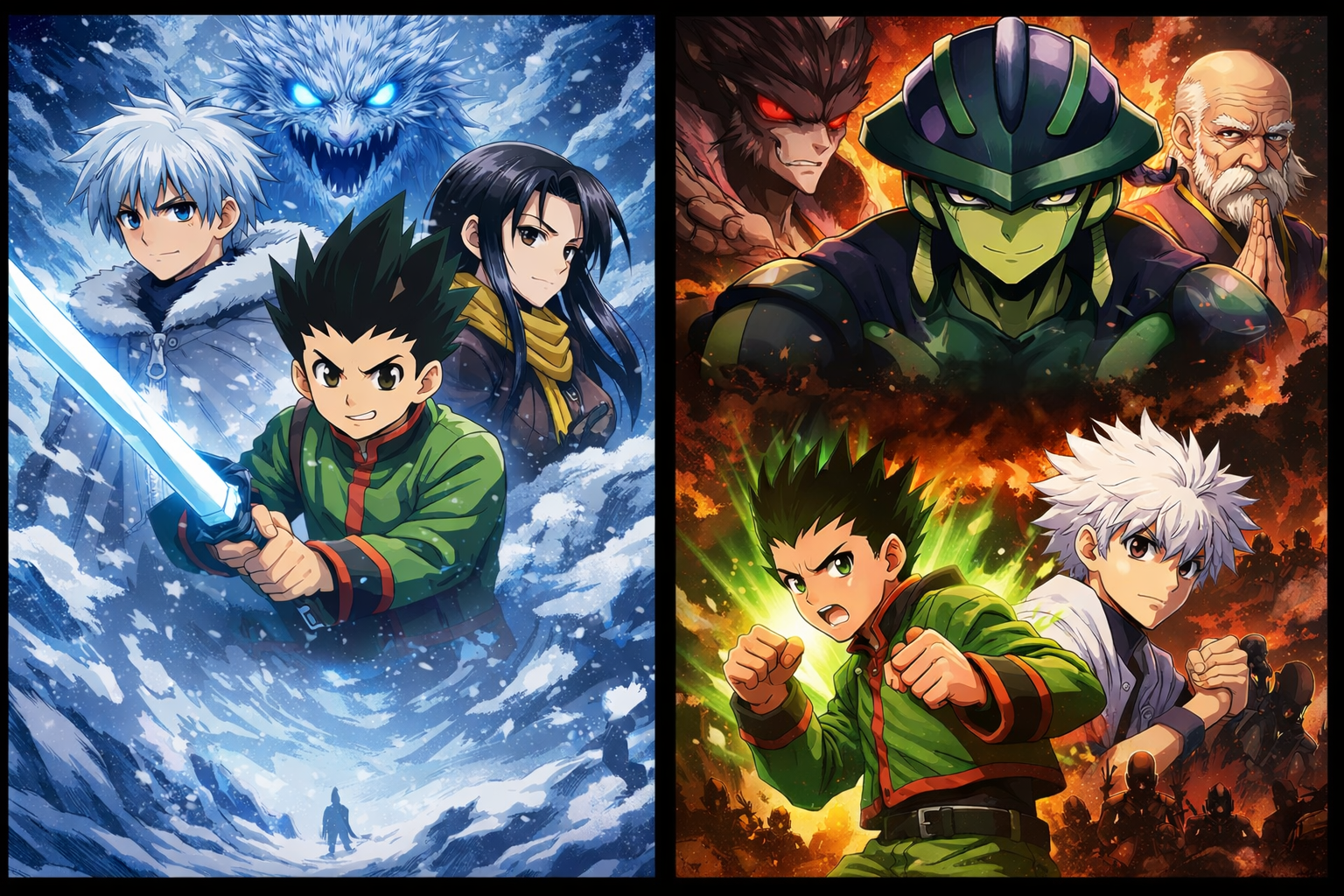 [Blind Ranking] Rank all HxH arcs (Anime only )