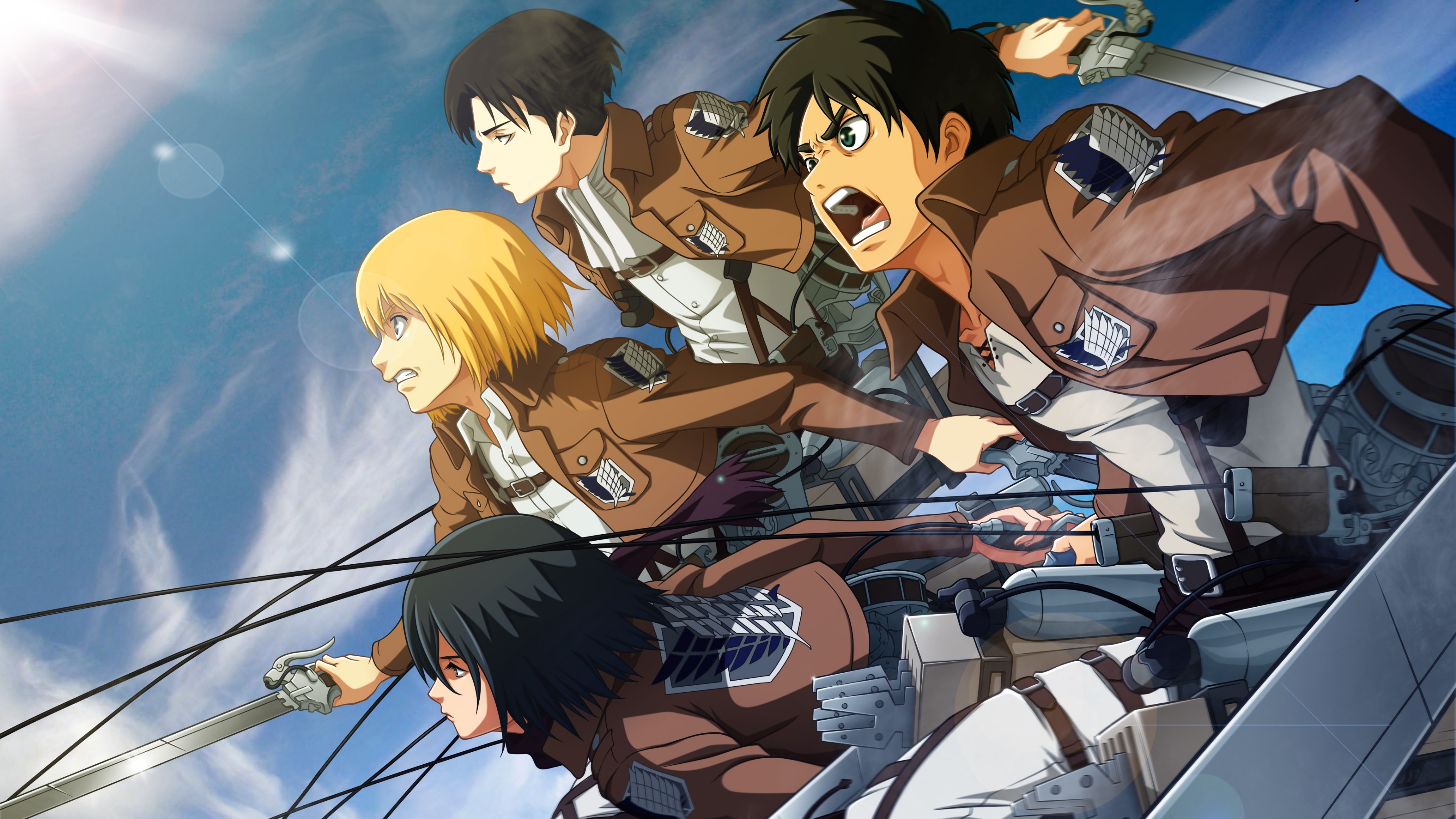Top Moments In Attack On Titan