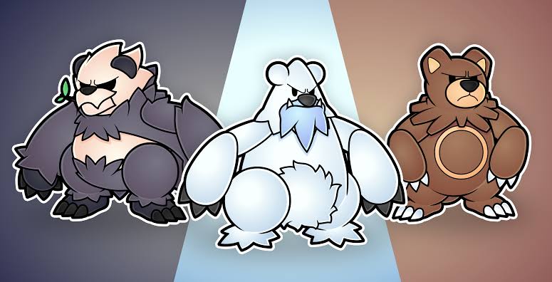 Every Bear Pokemon