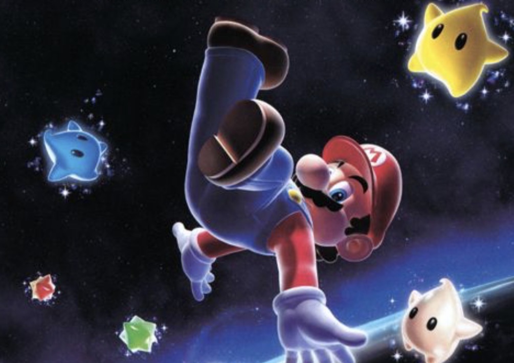 Super mario galaxy music