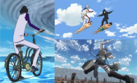 Which Anime Mode Of Transport You Want