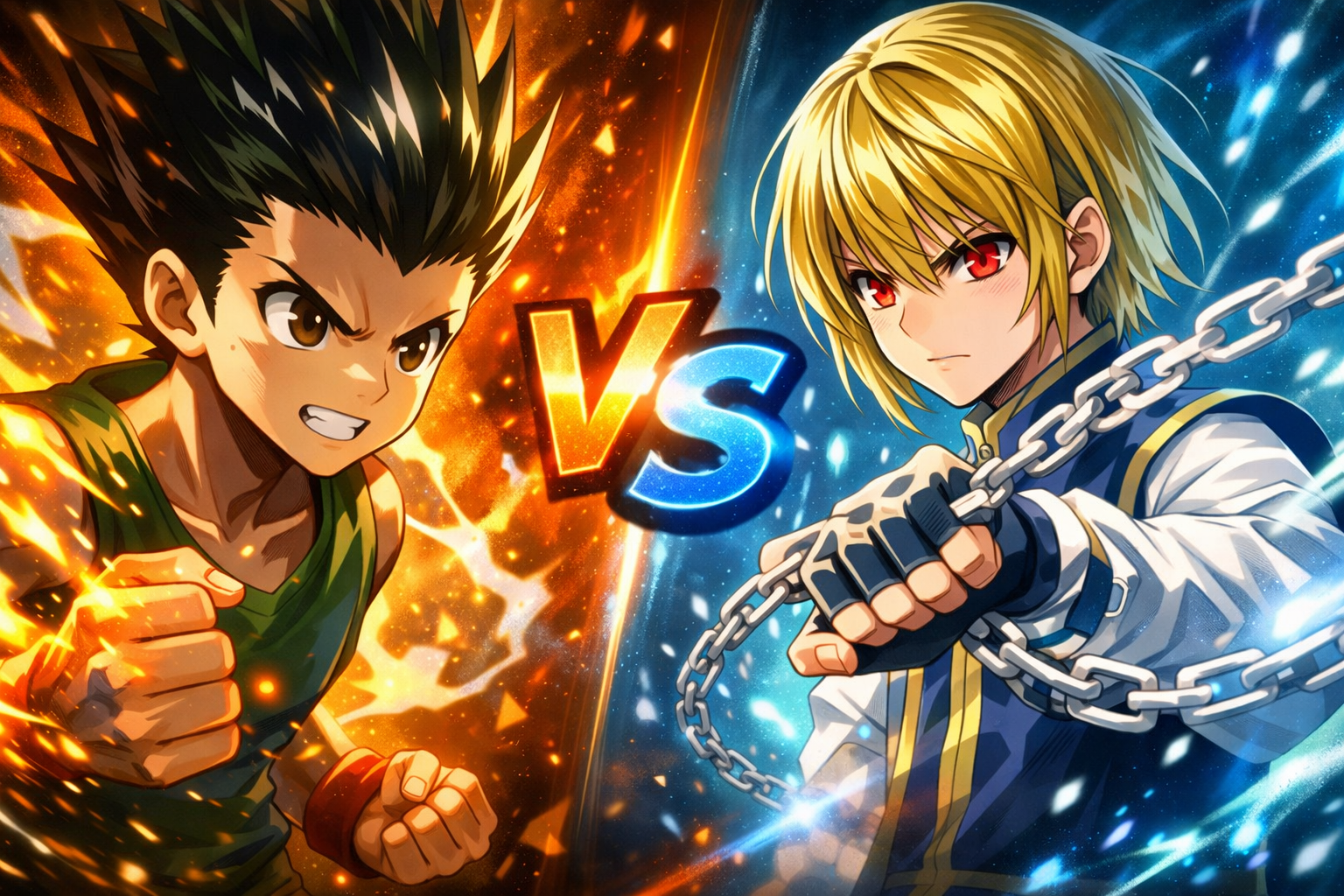 [BlindRanking] Rank these 10 HxH ability's 