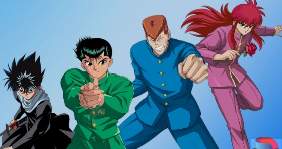 Yu Yu Hakusho Characters
