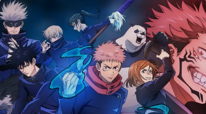 JuJutsu Kaisen Characters
