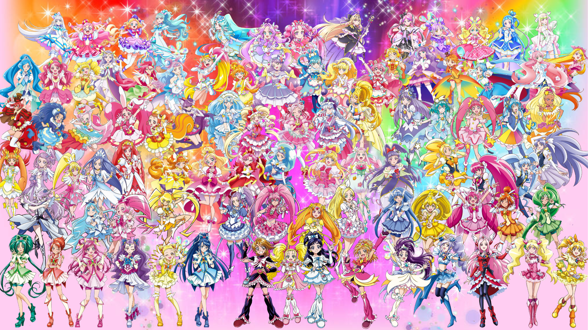 Precure Characters