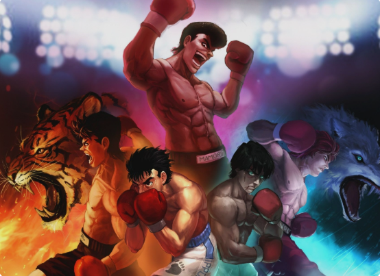 Hajime no Ippo Characters (Anime Only)