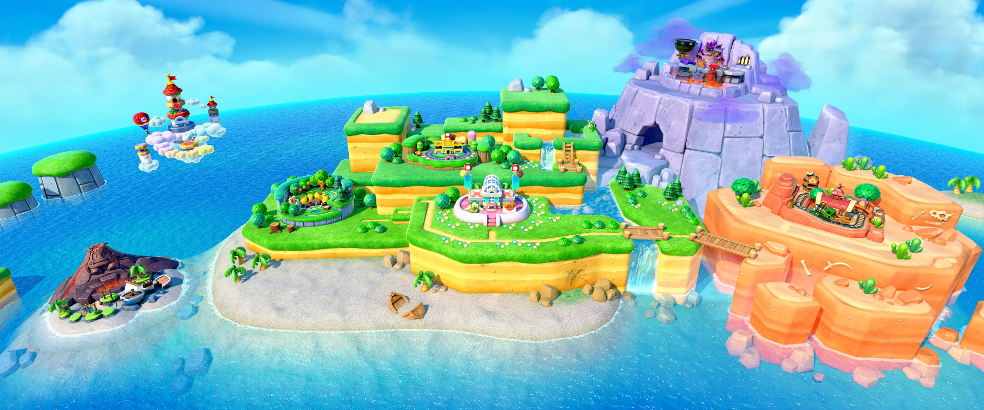 Super Mario Party Jamboree Boards